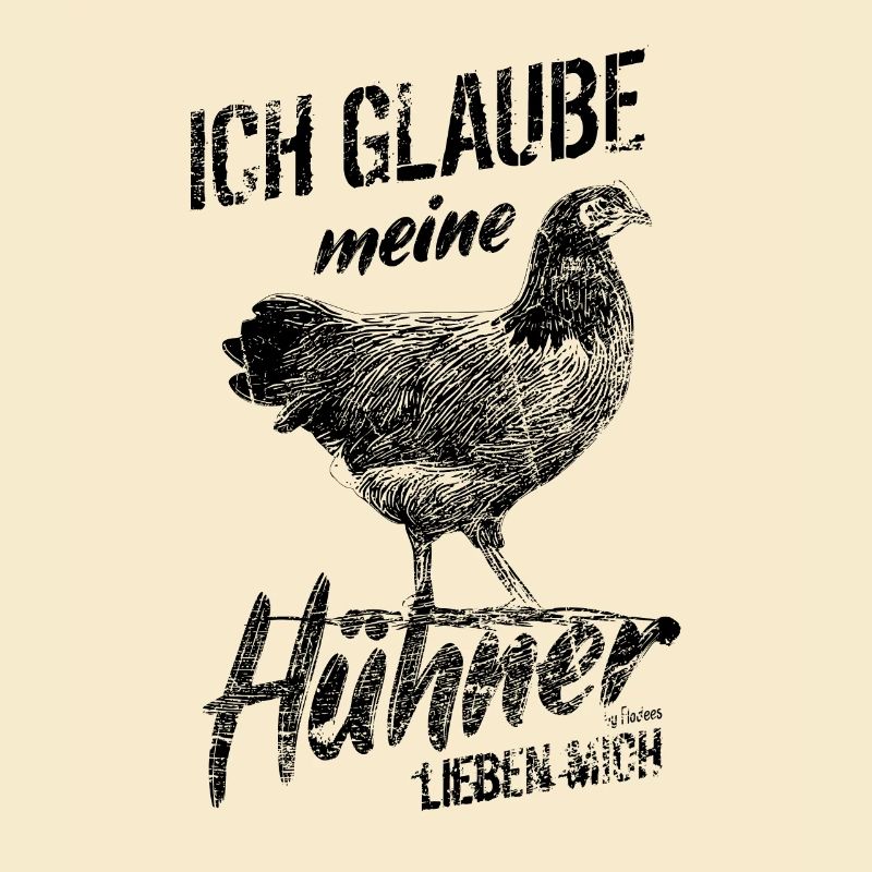 Lustiges Hühner Spruch Hühnerbauer
