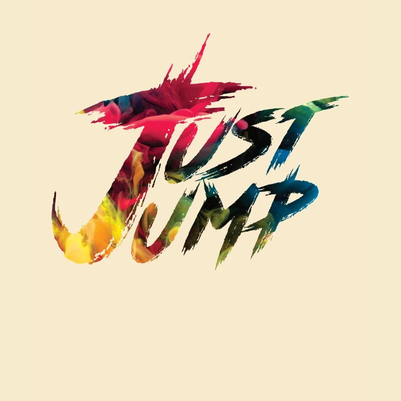Just Jump Fallschirmspringer Einfach Springen