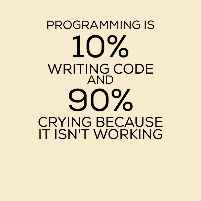 Programmation de programmation drôle d'énonciation