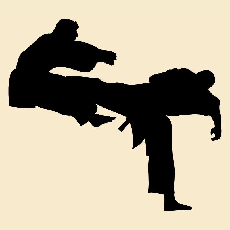 Kick geri kick karate