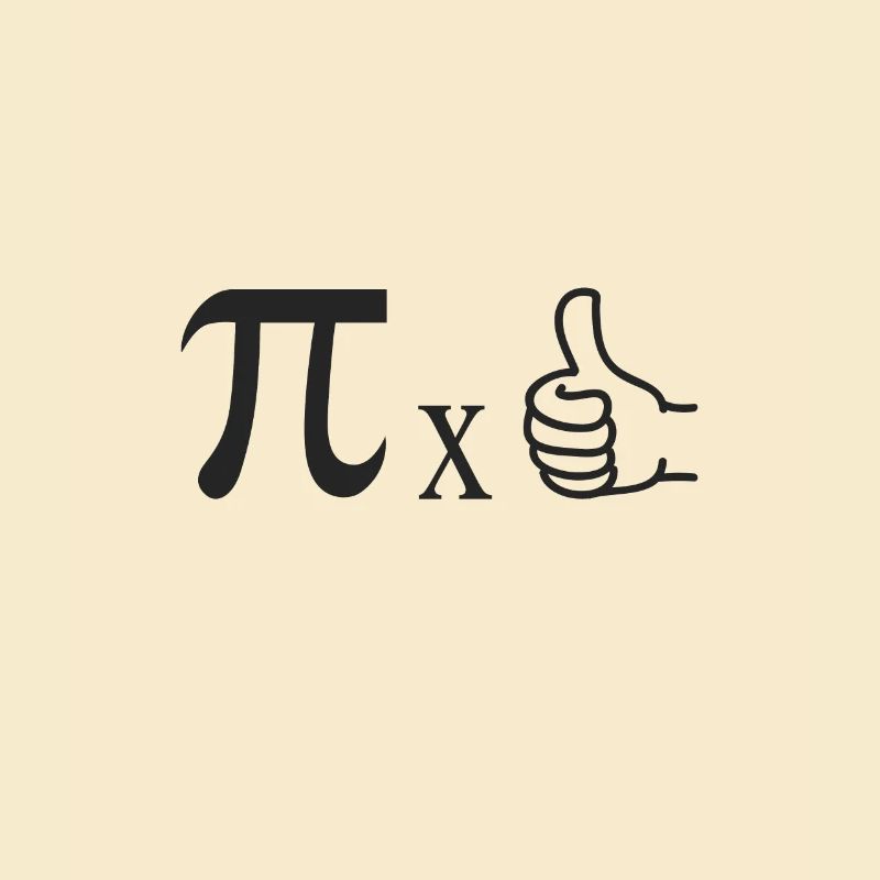 Maths Mathématiques meme Pi pouce nombre de cercles