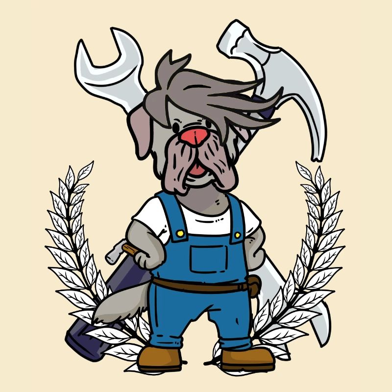 Tool mechanic workshop professions job