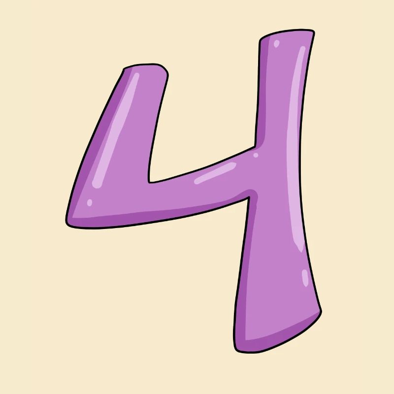 Chiffre numéro 4
