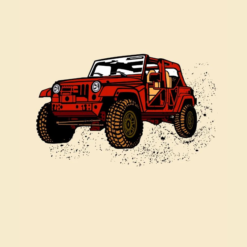 Offroad car