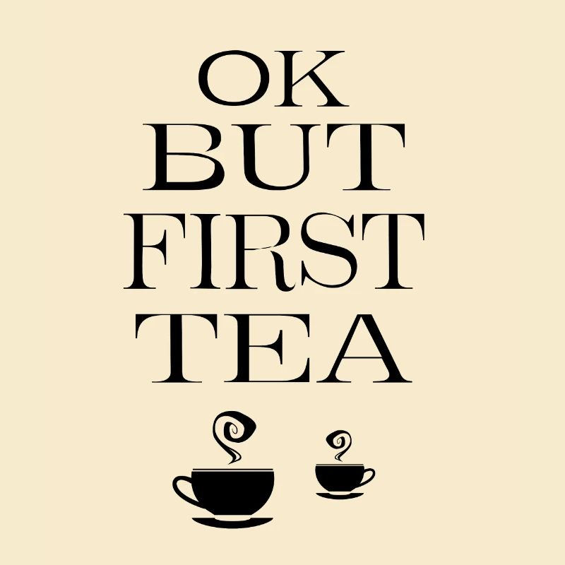 First Tea