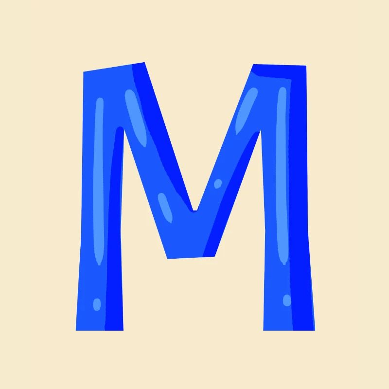 Anfangsbuchstabe M