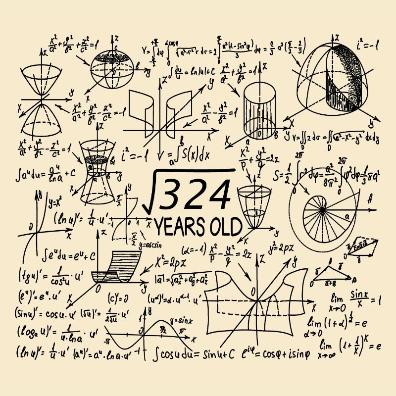 18e anniversaire Maths