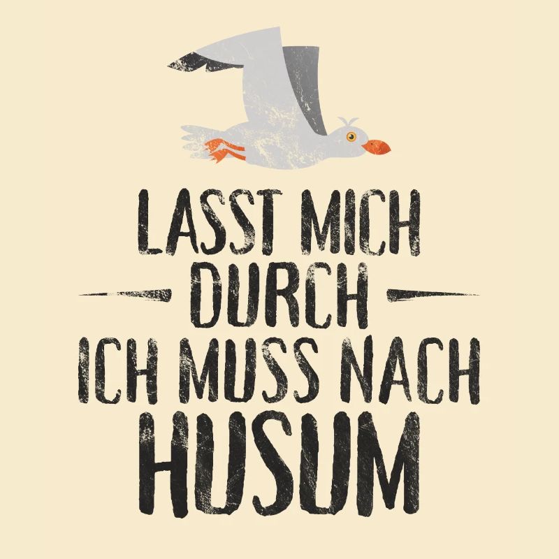 Lasst mich durch ich muss nach Husum Möwe