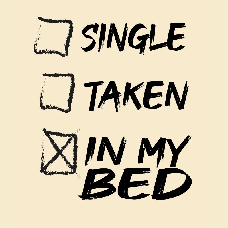 In my bed