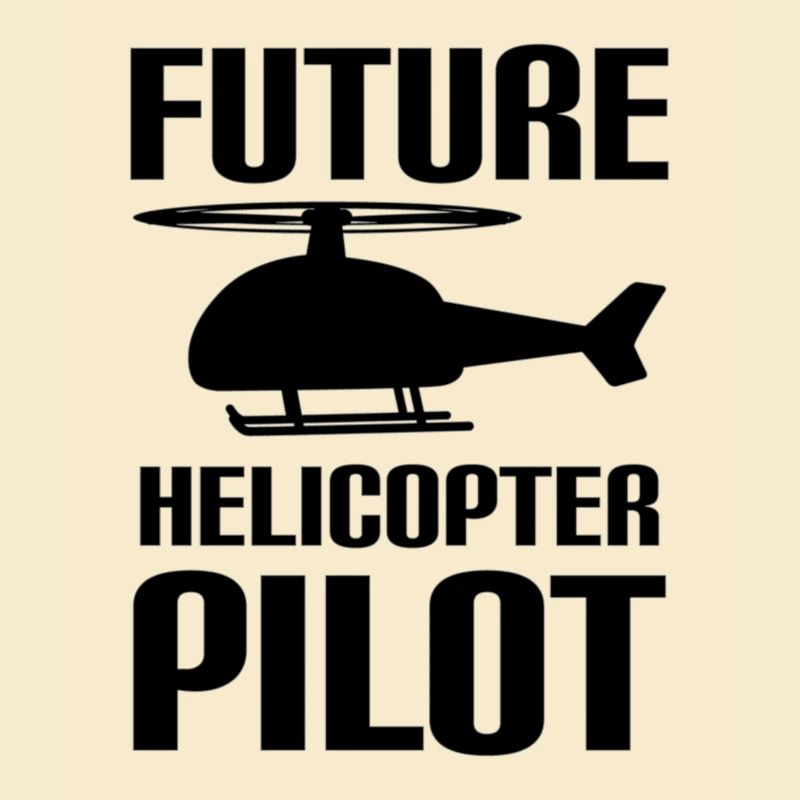 Future Helicopter Pilot Familie Kinder Piloten