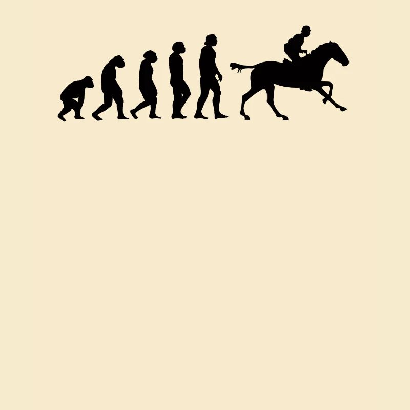 Pferde Reiten Evolution