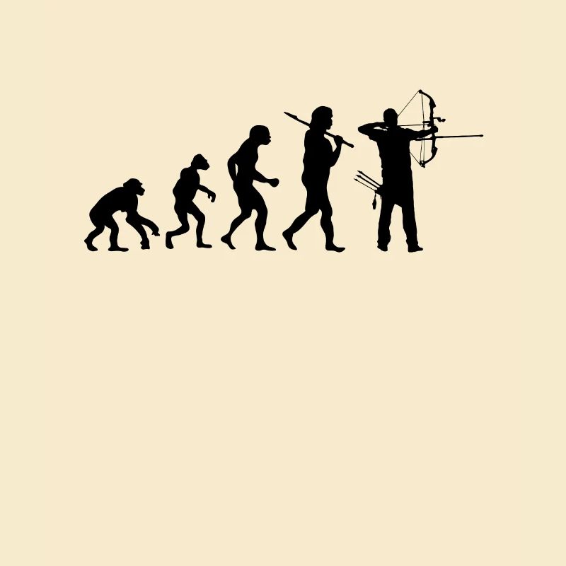 Evolution Bogenschießen