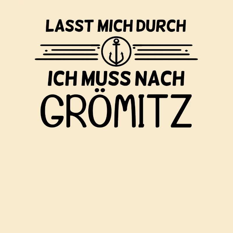 Grömitz Ostsee Spruch Geschenk