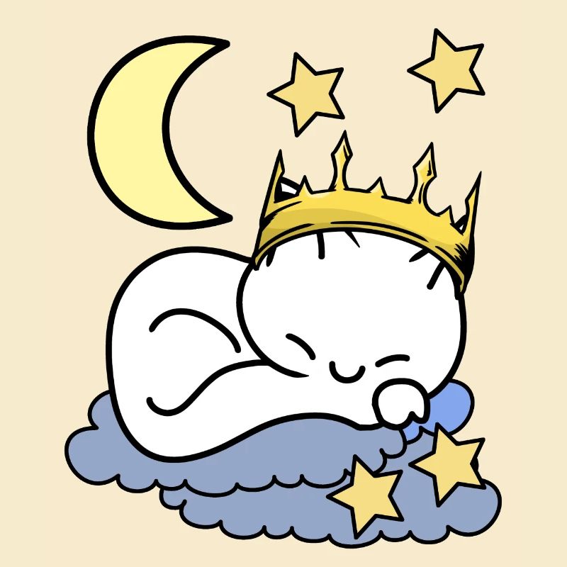 Chats Princesse rêve céleste ciel étoilé