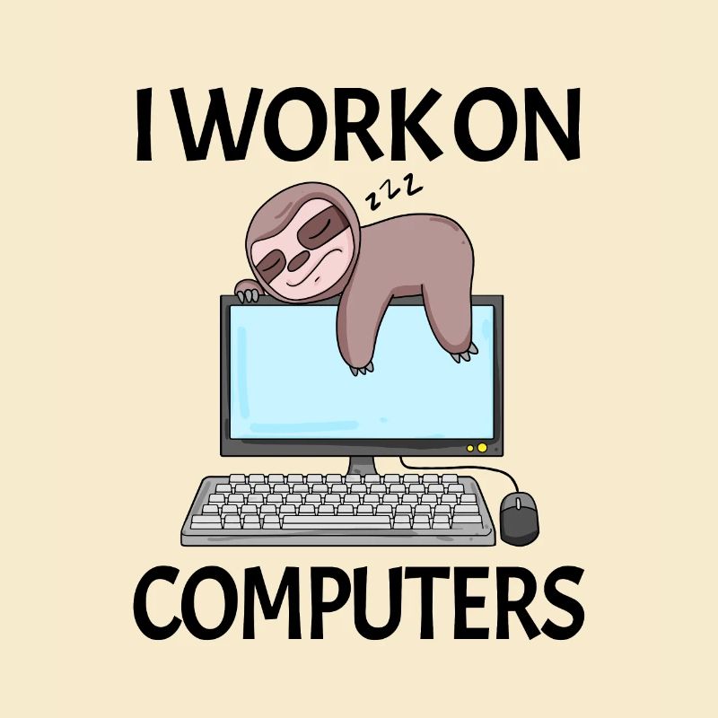 Computer Nerd Programmeur Homme Cadeau
