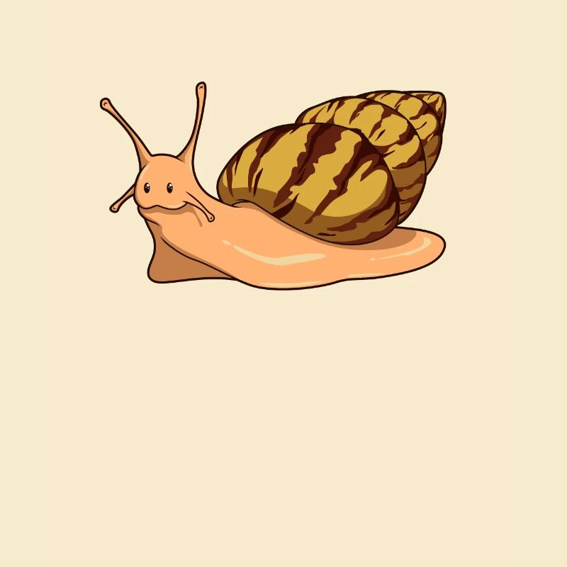 Comic Agate Snails - Snails