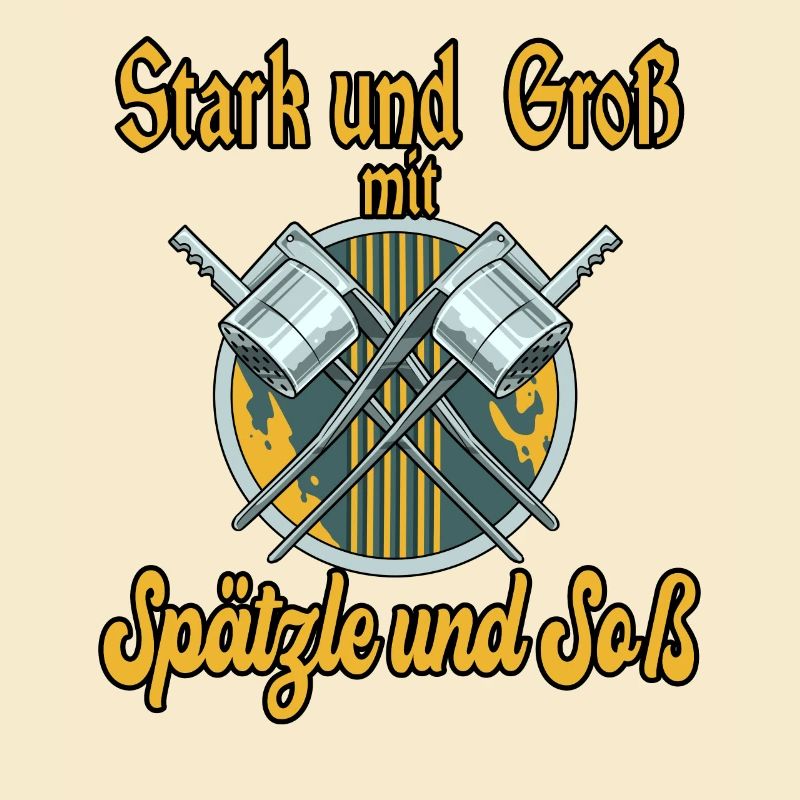 Spätzle und Soß