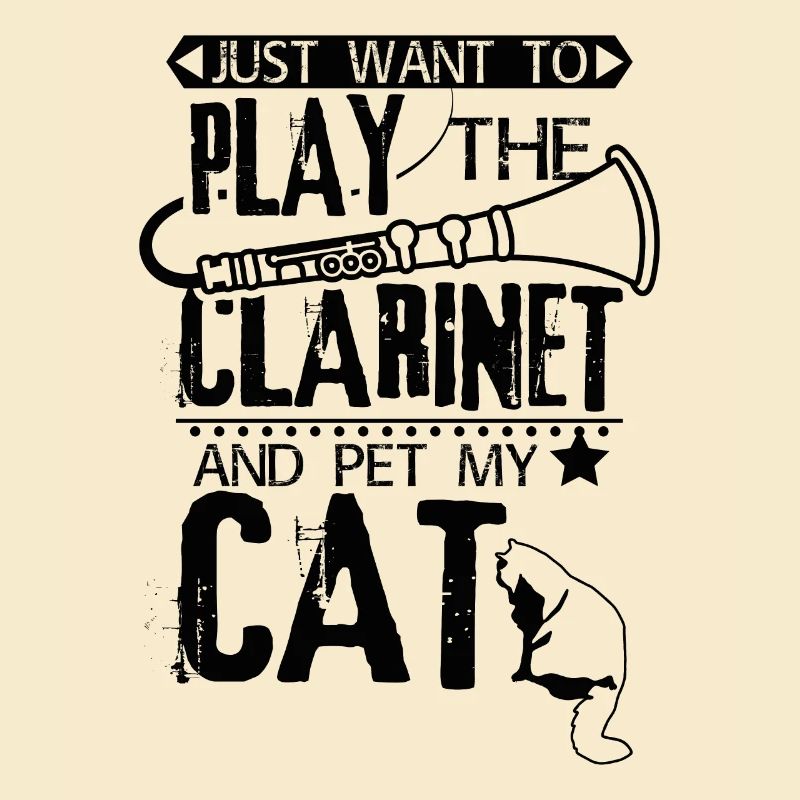 Clarinette chat