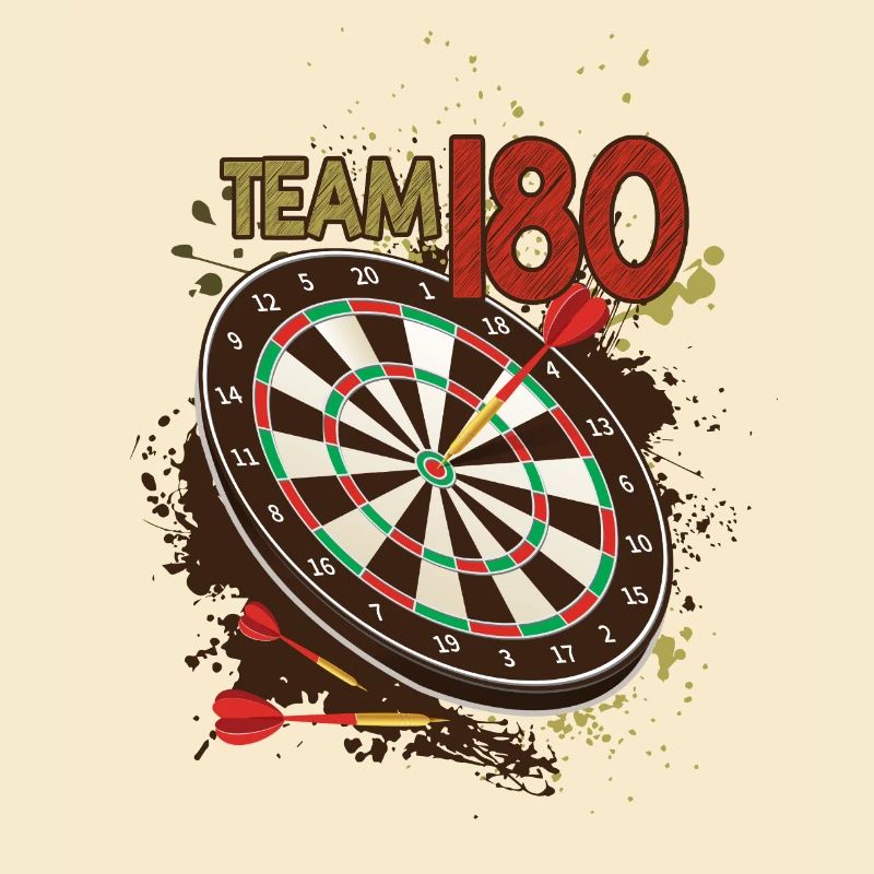 Team 180 Darts Dartboard Team Player Darts Player