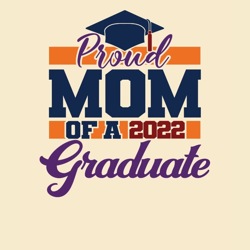 Stolze Mutter eines Absolventen 2022 - Abschlussgeschenke