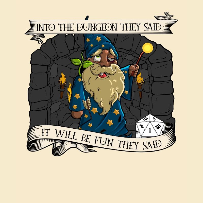 D20 Rollenspiel - It will be fun - Well Crap