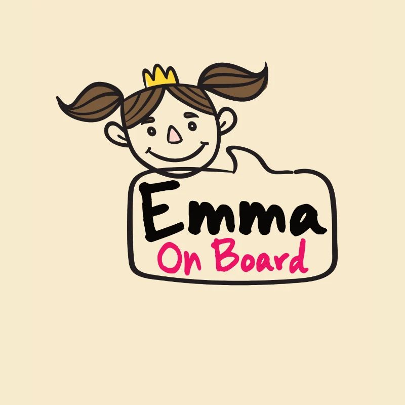 Emma à bord