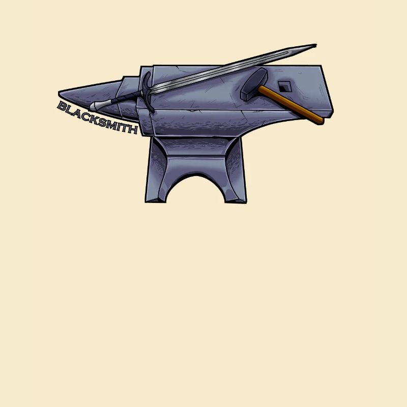 Mittelalter Waffenschmied - Blacksmith