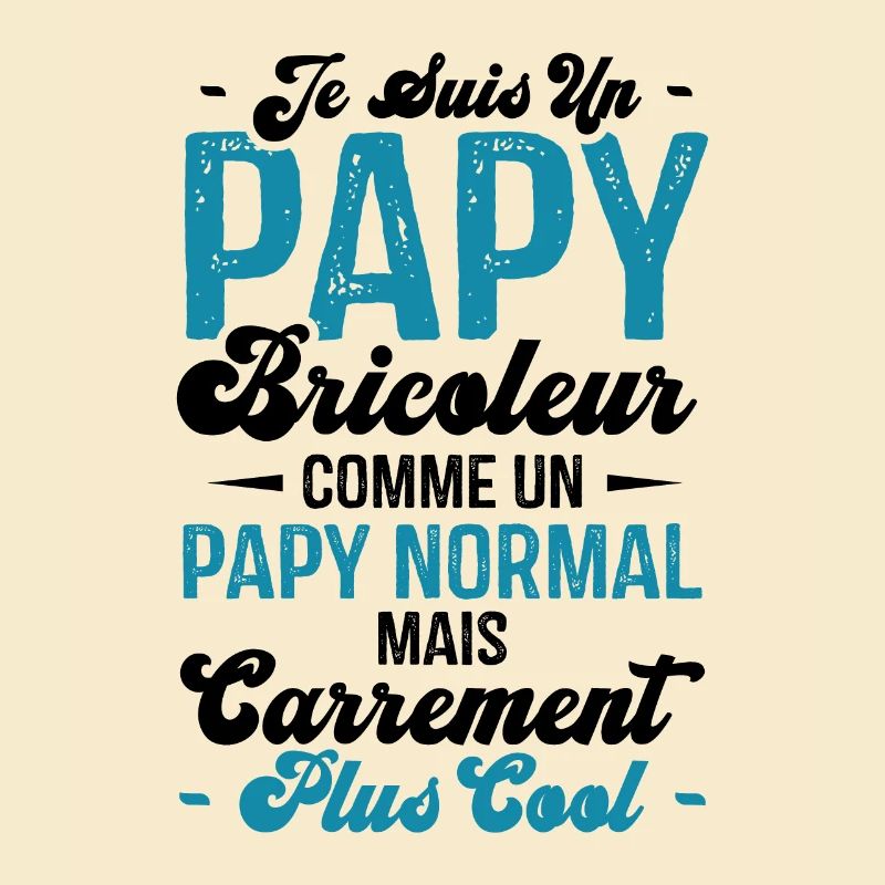 Papy bricoleur comme un papy normal