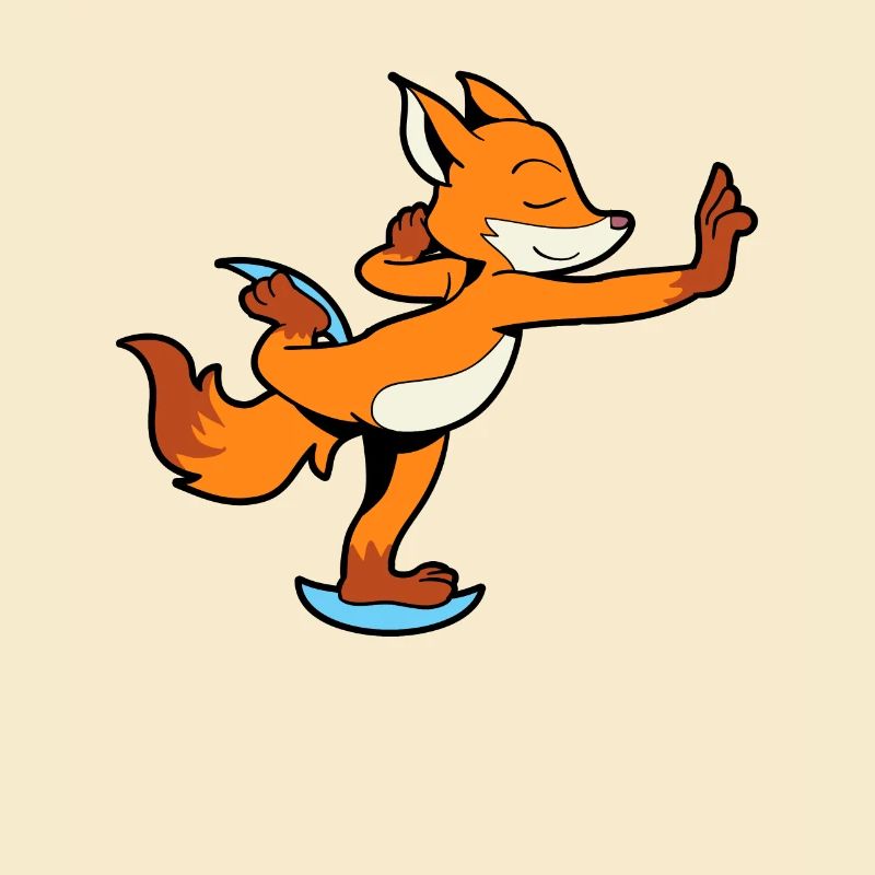 Fuchs skates - figure skating