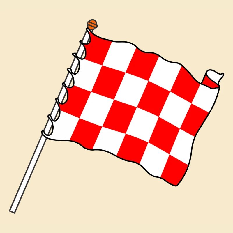Drapeau du Brabant-Septentrional