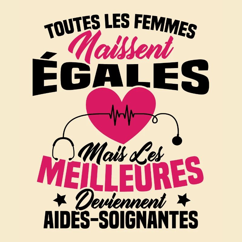 Les meilleures femmes deviennent aides-soignantes