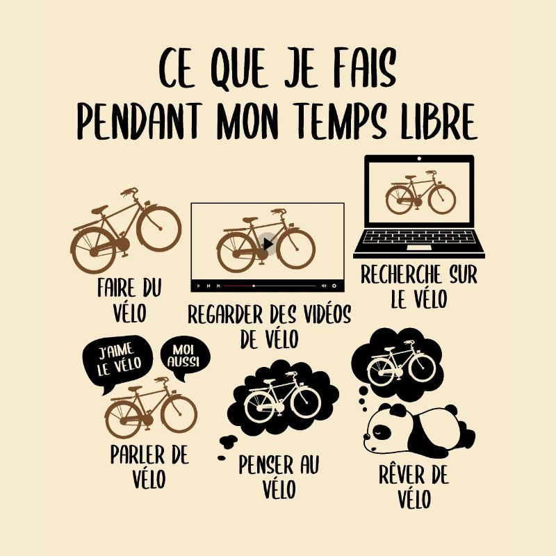 Mon temps de mon temps libre Vélo