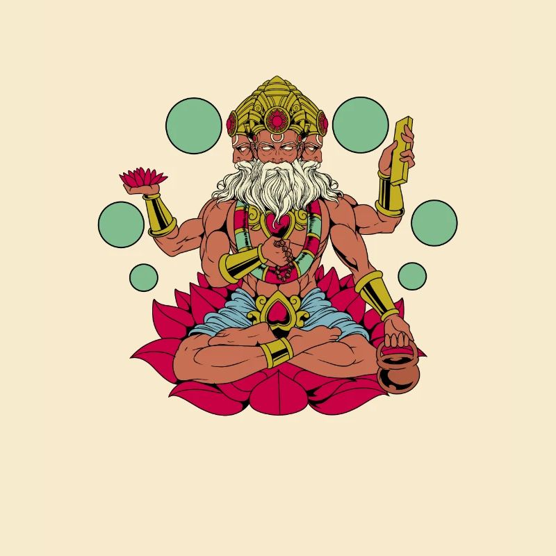 Dieu hindou - Brahma