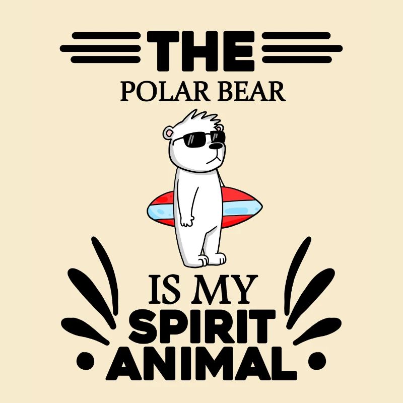 Eisbär Polarbär Bär