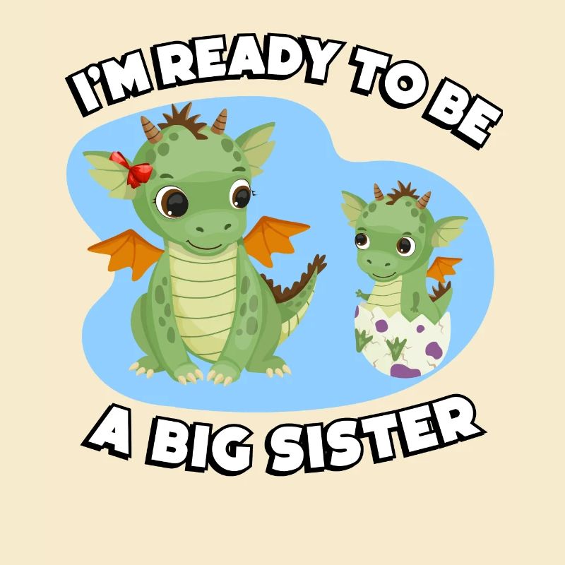 Ich Bin Bereit, Eine Große Schwester Zu Sein