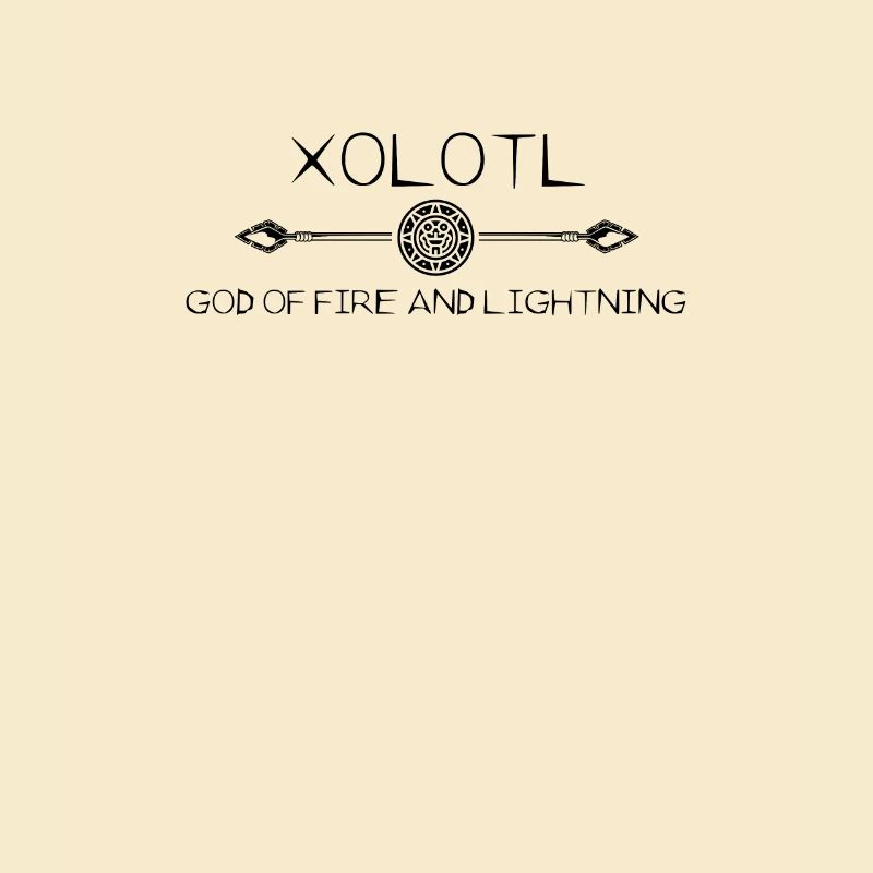 Dieu Aztèque du Feu - Xolotl