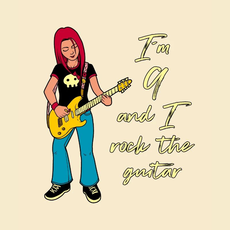 I’m 9 - Guitariste