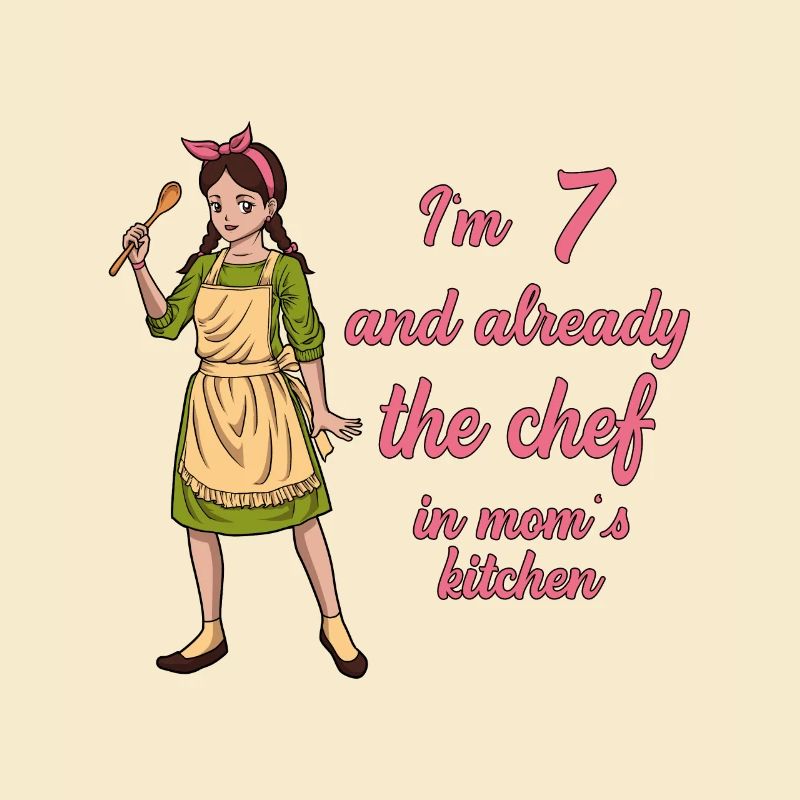 Ich bin 7 - Mädchen Koch