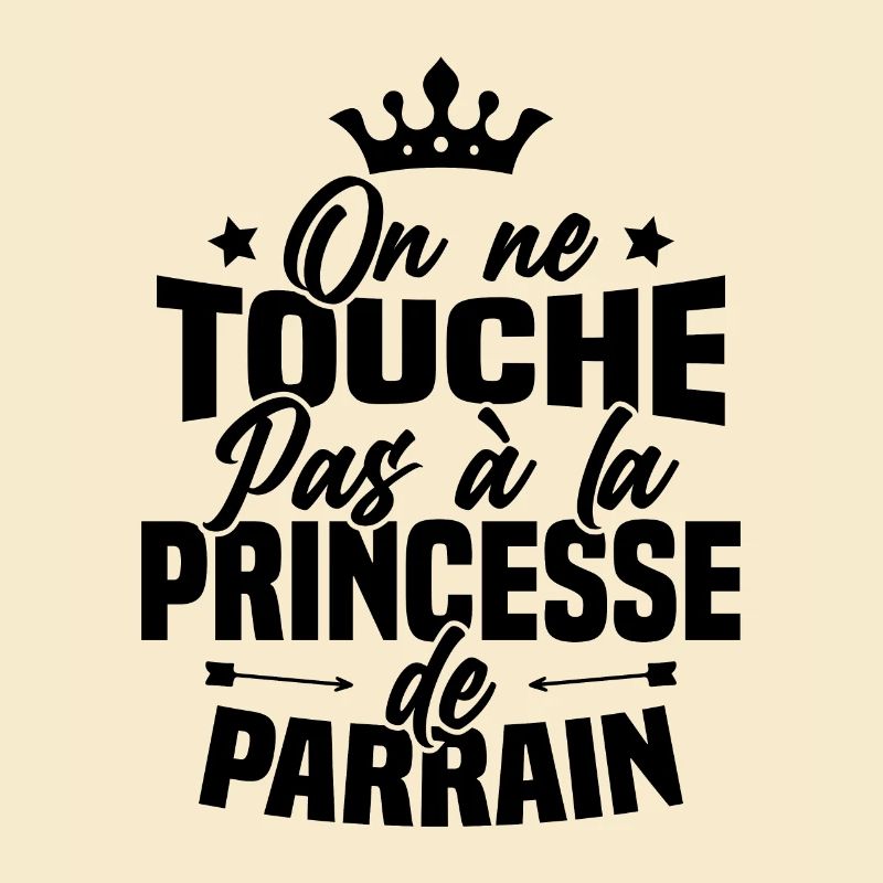 On ne touche pas à la princesse de parrain