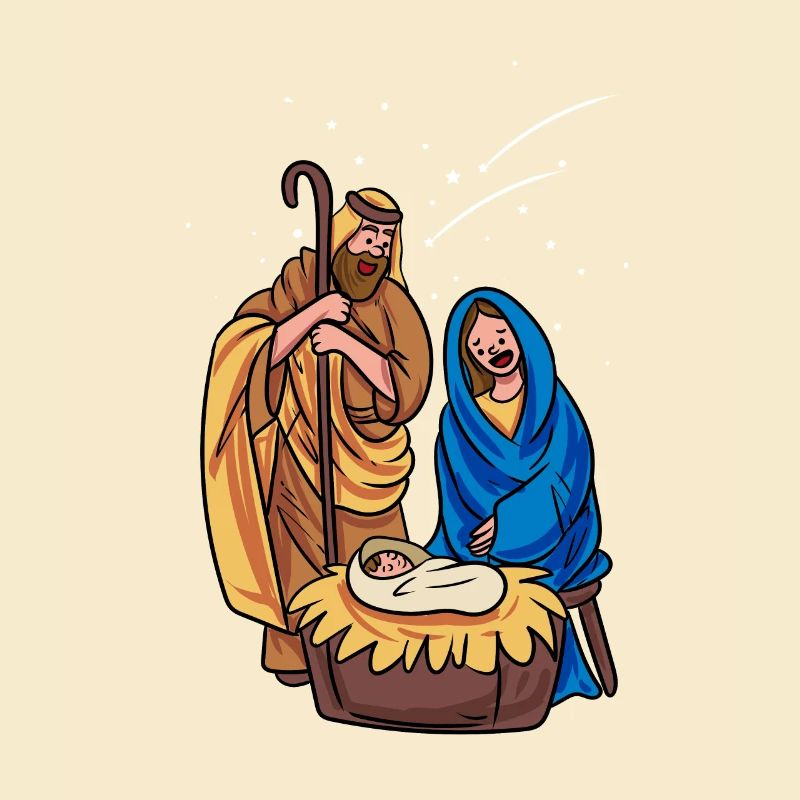 Weihnachtskrippe Krippe Jesus