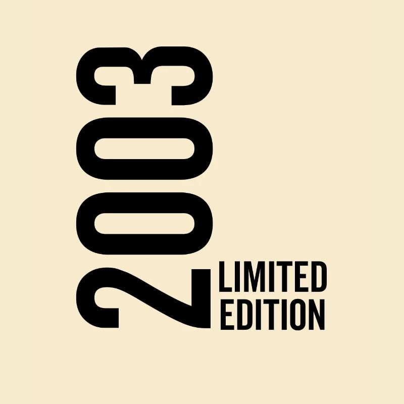 2003 Édition Limitée