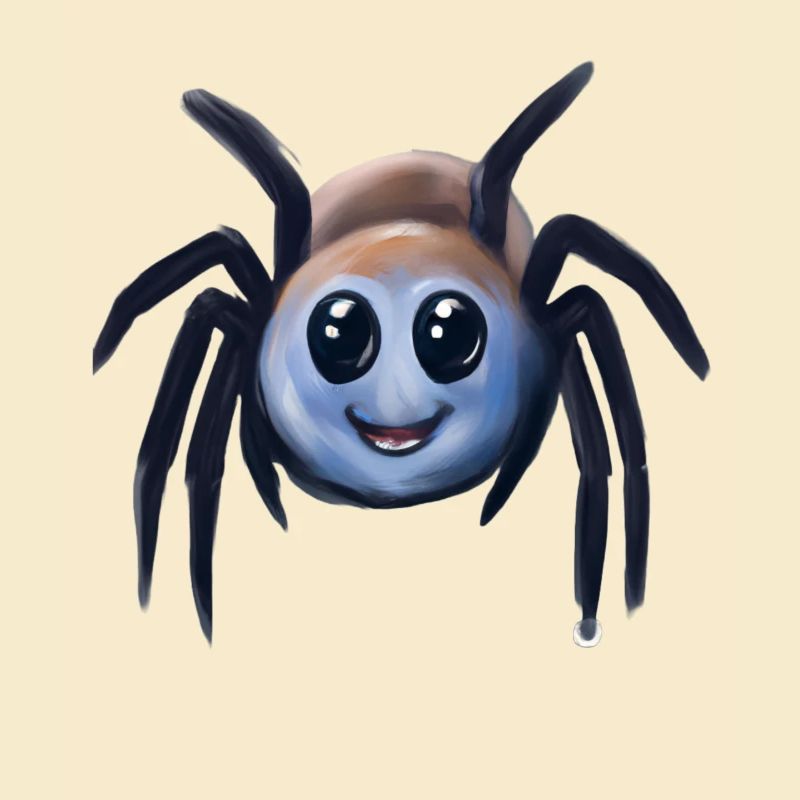 mignonne petite araignée