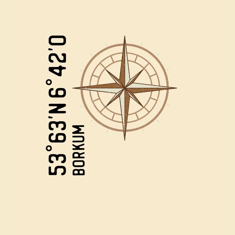 Borkum coordinates
