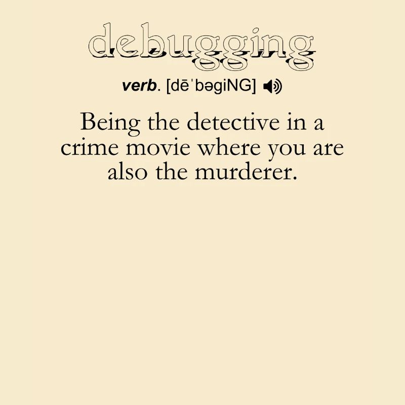 Debugdefinition - Computer Science Programmer