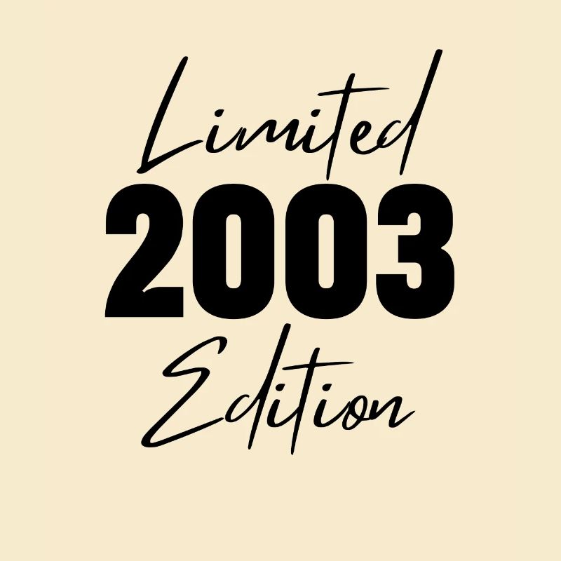 2003 Édition Limitée