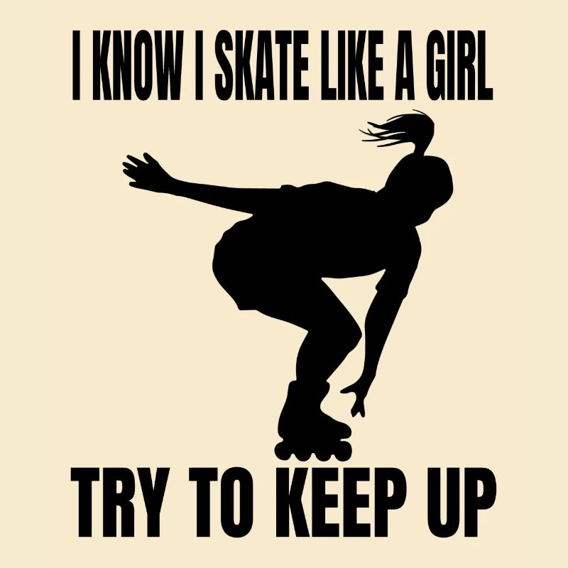 Inline Skater Roller Skating Gift Skating Inliner