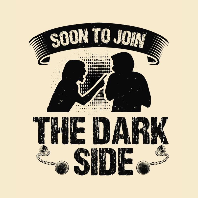 SOON TO JOIN THE DARK SIDE