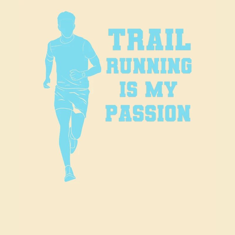 Trail Runner Running Jogging Jogger I Gift