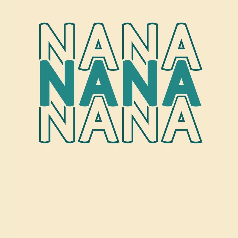 Nana - Einfacher Last Minute Muttertag