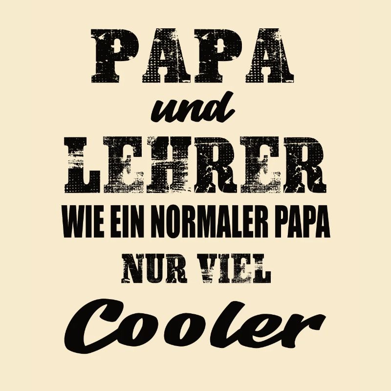 Papa und Lehrer